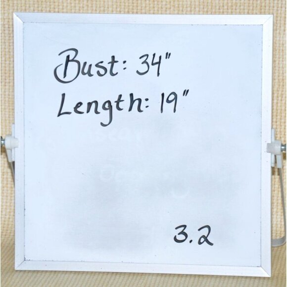 Vintage Havana Ladies Sheer Black Cropped Tank Top Size L Aztec Straps - Picture 10 of 10